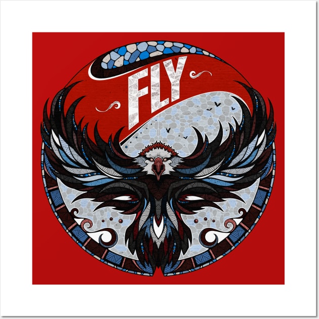 Fly Wall Art by AndreasPreis